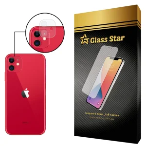 محافظ لنز دوربین گلس استار مدل L3D مناسب برای گوشی موبایل اپل iPhone 11