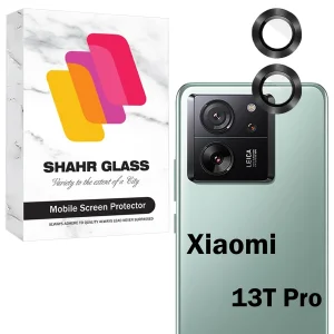 محافظ لنز دوربین شیشه‌ای شهر گلس مدل RINS20 مناسب برای گوشی موبایل شیائومی 13T Pro