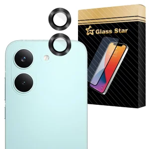محافظ لنز دوربین فلزی گلس استار مدل RING20 مناسب برای گوشی موبایل شیائومی Poco X8 Pro