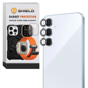 محافظ لنز دوربین آلتیمیت شیلد مدل Ring Diamond UL مناسب برای گوشی موبایل سامسونگ Galaxy M54