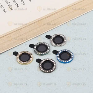 محافظ لنز دوربین آلتیمیت شیلد مدل Ring Diamond UL مناسب برای گوشی موبایل سامسونگ Galaxy M54