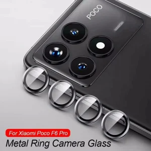 محافظ لنز دوربین وایت ولف مدل W-Ring مناسب برای گوشی موبایل شیائومی Poco F6 Pro