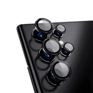 محافظ لنز دوربین راینو مدل LNZ-3D-HD مناسب برای گوشی موبایل سامسونگ Galaxy S23 Ultra