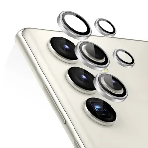 محافظ لنز دوربین راینو مدل LNZ-3D-HD مناسب برای گوشی موبایل سامسونگ Galaxy S23 Ultra