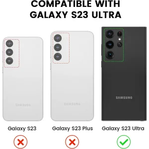 محافظ لنز دوربین راینو مدل LNZ-3D-HD مناسب برای گوشی موبایل سامسونگ Galaxy S23 Ultra