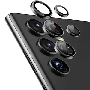 محافظ لنز دوربین گودزیلا مدل رینگی مناسب برای گوشی موبایل سامسونگ Galaxy S23 Ultra