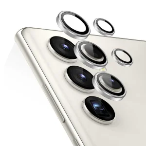محافظ لنز دوربین گودزیلا مدل رینگی مناسب برای گوشی موبایل سامسونگ Galaxy S23 Ultra