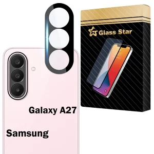 محافظ لنز دوربین شیشه‌ای گلس استار مدل LFUG20 مناسب برای گوشی موبایل سامسونگ Galaxy A27