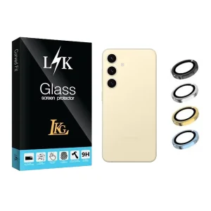 محافظ لنز گوشی ال کا جی مدل LKK Ringi مناسب برای گوشی موبایل سامسونگ Galaxy S24