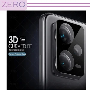 محافظ لنز دوربین زیرو مدل 3D-ZR مناسب برای گوشی موبایل شیائومی Redmi Note 12 Pro 5G