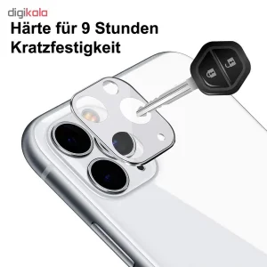 محافظ لنز دوربین یوسمز مناسب برای گوشی موبایل اپل iphone 11 pro /11 pro max