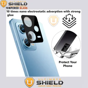 محافظ لنز دوربین آلتیمیت شیلد مدل 3D-UL مناسب برای گوشی موبایل شیائومی Redmi Note 12 Pro 5G