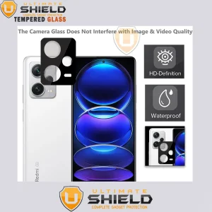 محافظ لنز دوربین آلتیمیت شیلد مدل 3D-UL مناسب برای گوشی موبایل شیائومی Redmi Note 12 Pro 5G