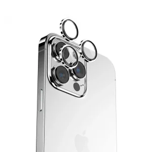 محافظ لنز دوربین گرین لاین مدل GNCMHDP13P مناسب برای گوشی موبایل اپل iPhone 13 PRO / 13 PRO MAX