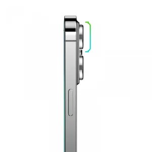 محافظ لنز دوربین گرین لاین مدل GNCMHDP13P مناسب برای گوشی موبایل اپل iPhone 13 PRO / 13 PRO MAX