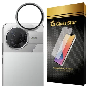 محافظ لنز دوربین شیشه‌ای گلس استار مدل RING20 مناسب برای گوشی موبایل شیائومی Poco F7 Pro