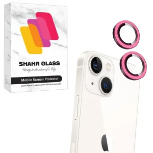 محافظ لنز دوربین شیشه‌ای شهر گلس مدل SHLZS مناسب برای گوشی موبایل اپل iPhone 14