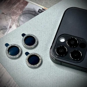 محافظ لنز دوربین تراستکتور مدل LNT-Glass مناسب برای گوشی موبایل اپل iPhone 12 Pro Max