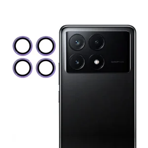 محافظ لنز دوربین رینگی ام‌گلس مدل Ring Protector مناسب برای گوشی موبایل شیائومی Poco F6 Pro