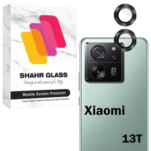 محافظ لنز دوربین شیشه‌ای شهر گلس مدل RINS20 مناسب برای گوشی موبایل شیائومی 13T