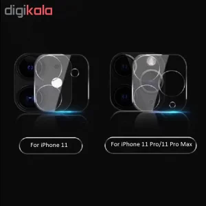 محافظ لنز دوربین تراستکتور مدل CLPT مناسب برای گوشی موبایل اپل iPhone 11