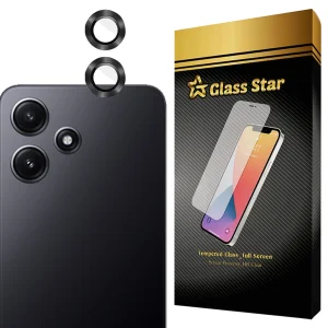 محافظ لنز دوربین فلزی گلس استار مدل GRIN مناسب برای گوشی موبایل شیائومی Redmi 12