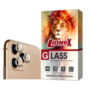 محافظ لنز دوربین لایونکس مدل RINGISLLI مناسب برای گوشی موبایل اپل iPhone 12 Pro / iPhone 11 Pro Max / iPhone 11 Pro