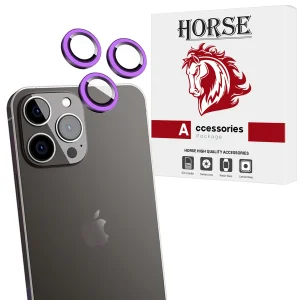 محافظ لنز دوربین شیشه‌ای هورس مدل SHLZH مناسب برای گوشی موبایل اپل iPhone 13 Pro Max