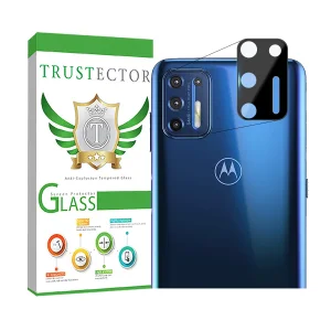 محافظ لنز دوربین تراستکتور مدل LENSFT مناسب برای گوشی موبایل موتورولا Moto G9 Plus