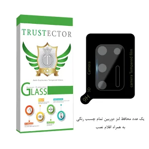 محافظ لنز دوربین تراستکتور مدل LENSFT مناسب برای گوشی موبایل موتورولا Moto G9 Plus