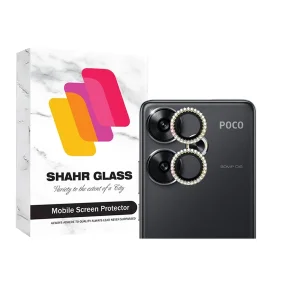 محافظ لنز دوربین شهر گلس مدل NEGLES مناسب برای گوشی موبایل شیائومی Poco F6 5G