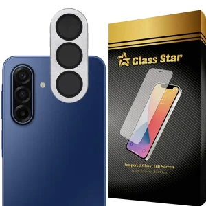 محافظ لنز دوربین فلزی گلس استار مدل GRIN مناسب برای گوشی موبایل سامسونگ Galaxy A17