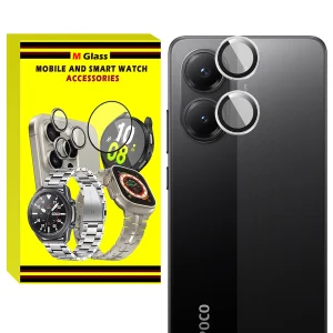 محافظ لنز دوربین فلزی ام‌گلس مدل RNG MTL MG مناسب برای گوشی موبایل شیائومی Poco X7 Pro
