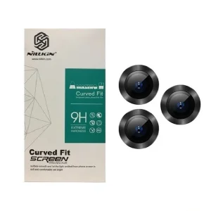 محافظ لنز دوربین نیلکین مدل رینگی مناسب برای گوشی موبایل اپل iPhone 16 Pro Max