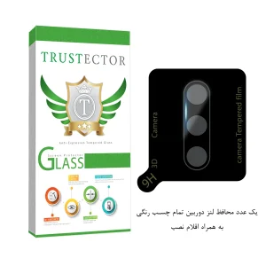 محافظ لنز دوربین تراستکتور مدل LENSFT مناسب برای گوشی موبایل سامسونگ Galaxy S23 FE 5G