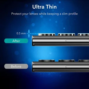 محافظ لنز دوربین بادیگارد مدل Ring مناسب برای گوشی موبایل سامسونگ Galaxy S22 Ultra