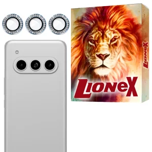 محافظ لنز دوربین شیشه‌ای لایونکس مدل NRIL20 مناسب برای گوشی موبایل داریا Bond 2