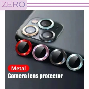 محافظ لنز دوربین زیرو مدل Ring Metal مناسب برای گوشی موبایل اپل Iphone 13 / 13 Mini