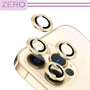 محافظ لنز دوربین زیرو مدل Ring Metal مناسب برای گوشی موبایل اپل Iphone 13 / 13 Mini