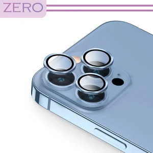 محافظ لنز دوربین زیرو مدل Ring Metal مناسب برای گوشی موبایل اپل Iphone 13 / 13 Mini