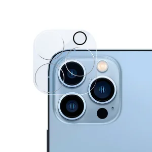 محافظ لنز دوربین  شهر گلس مدل 3DLSR مناسب برای گوشی موبایل اپل iPhone 13 Pro Max