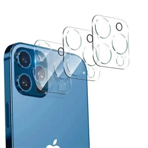 محافظ لنز دوربین  شهر گلس مدل 3DLSR مناسب برای گوشی موبایل اپل iPhone 13 Pro Max