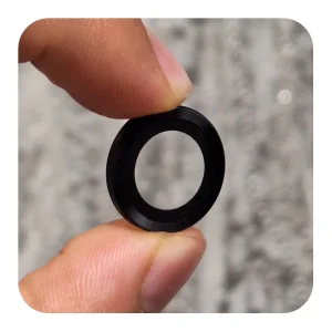 محافظ لنز دوربین فلزی راینو مدل رینگی مناسب برای گوشی موبایل اپل IPhone 17