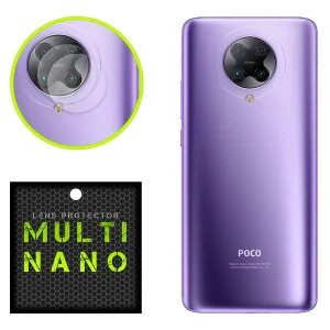 محافظ لنز دوربین مولتی نانو مدل X-L2N مناسب برای گوشی موبایل شیائومی Poco F2 Pro بسته دو عددی