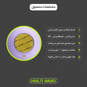 محافظ لنز دوربین مولتی نانو مدل X-L2N مناسب برای گوشی موبایل شیائومی Poco F2 Pro بسته دو عددی