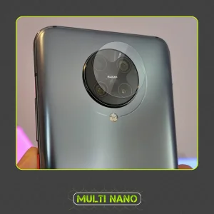 محافظ لنز دوربین مولتی نانو مدل X-L2N مناسب برای گوشی موبایل شیائومی Poco F2 Pro بسته دو عددی