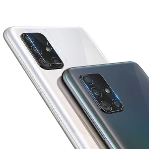 محافظ لنز دوربین نیلکین مدل InvisiFilm مناسب برای گوشی موبایل سامسونگ Galaxy A51/A51 5G/M31s