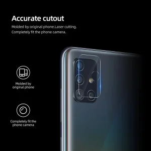 محافظ لنز دوربین نیلکین مدل InvisiFilm مناسب برای گوشی موبایل سامسونگ Galaxy A51/A51 5G/M31s