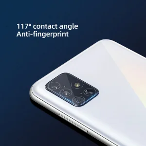 محافظ لنز دوربین نیلکین مدل InvisiFilm مناسب برای گوشی موبایل سامسونگ Galaxy A51/A51 5G/M31s