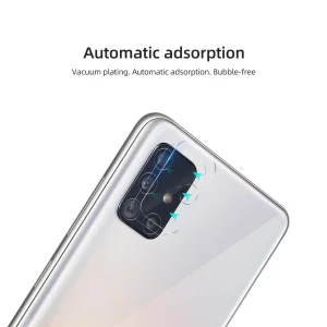 محافظ لنز دوربین نیلکین مدل InvisiFilm مناسب برای گوشی موبایل سامسونگ Galaxy A51/A51 5G/M31s
